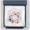 Image 2 : CRYSTAL FLOWER MULTI COLOURED***POLICE SEIZURE***