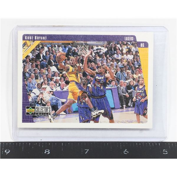 KOBE BRYANT ROOKIE CARD***POLICE SEIZURE***