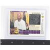 Image 2 : KOBE BRYANT ROOKIE CARD***POLICE SEIZURE***