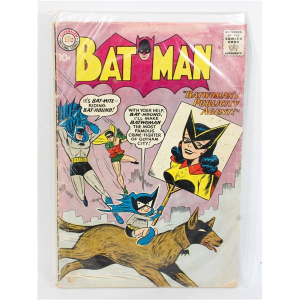 DC COMICS BATMAN ISSUE 133 *KEY ISSUE: FIRST***POLICE SEIZURE***