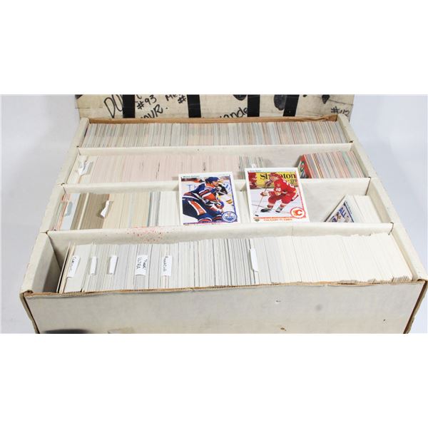 BOX OF HOCKEY CARDS***POLICE SEIZURE***