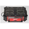 Image 1 : MILWAUKEE M18 PACKOUT RADIO AND CHARGER***POLICE SEIZURE***