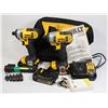 Image 1 : DEWALT TOOL BAG AND 20V DRILL AND IMPACT***POLICE SEIZURE***