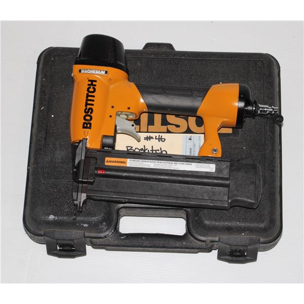 BOSTITCH NAILER IN CASE***POLICE SEIZURE***