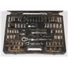 Image 2 : WESTWARD BLACK TOOL BOX WITH SOCKET SET***POLICE SEIZURE***