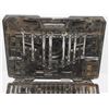 Image 3 : WESTWARD BLACK TOOL BOX WITH SOCKET SET***POLICE SEIZURE***