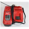 Image 1 : MILWAUKEE BATTERY CHARGER***POLICE SEIZURE***