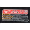 Image 2 : MILWAUKEE BATTERY CHARGER***POLICE SEIZURE***