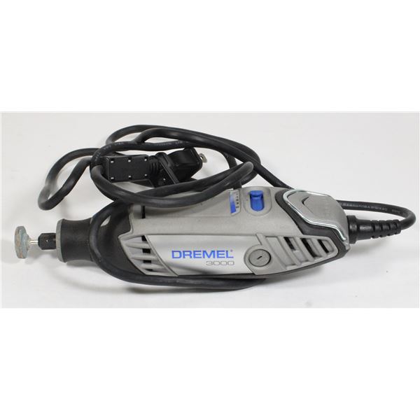 DREMEL 3000 ROTARY TOOL***POLICE SEIZURE***