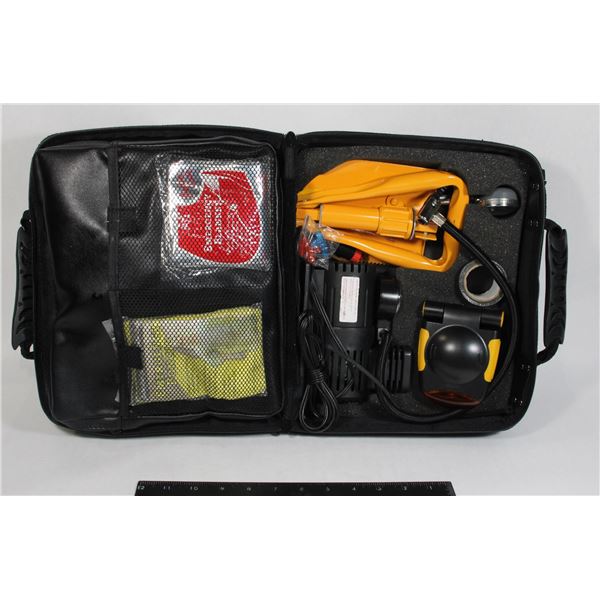 JUSTIN CASE - ROADSIDE EMERGENCY KIT***POLICE SEIZURE***