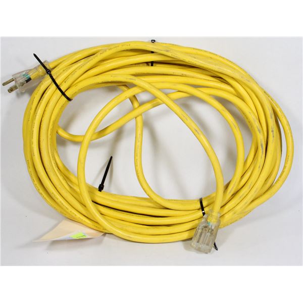 YELLOW EXTENSION CORD***POLICE SEIZURE***