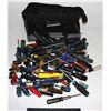Image 1 : MASTERCRAFT TOOL BAG FULL OF VARIOUS HAND TOOLS***POLICE SEIZURE***
