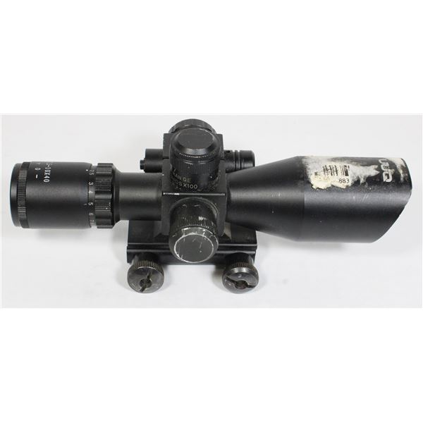 FIREARM SCOPE***POLICE SEIZURE***