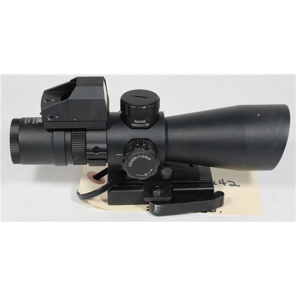 NCSTAR 3-9X42***POLICE SEIZURE***