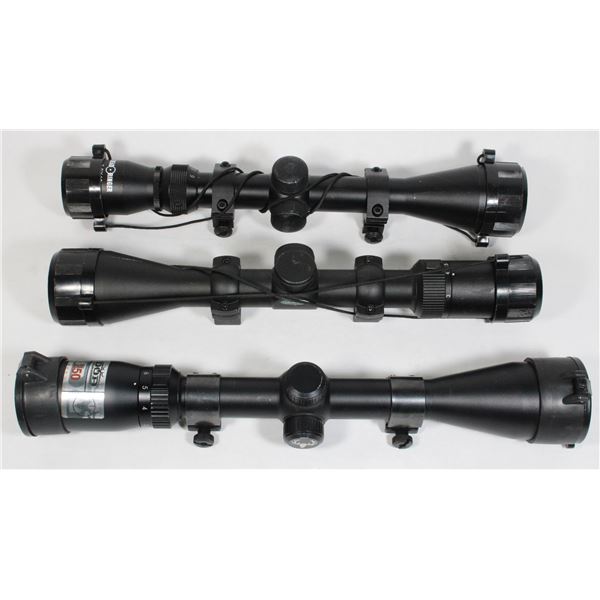 FIREARM SCOPES X 3***POLICE SEIZURE***