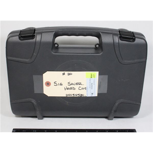 CASE FOR SIG SAUER***POLICE SEIZURE***