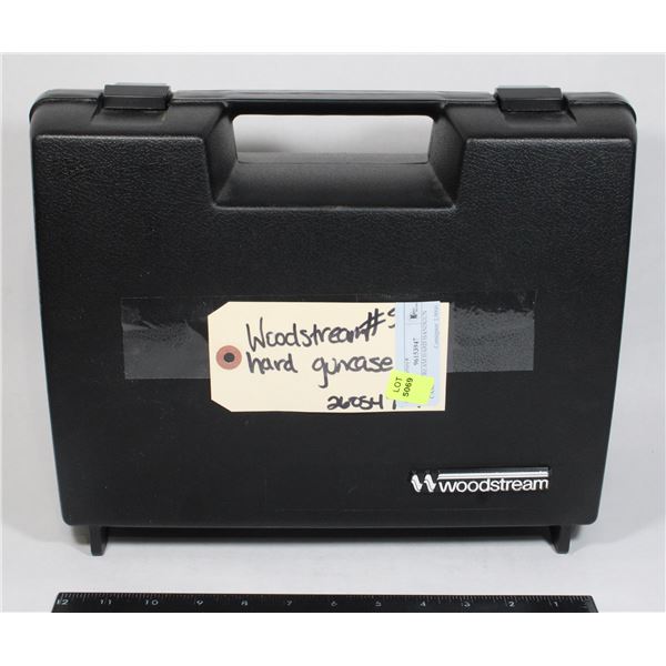 WOODSTREAM HARD HANDGUN CASE***POLICE SEIZURE***