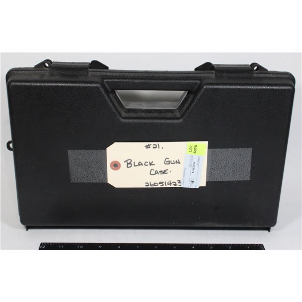 BLACK GUN CASE***POLICE SEIZURE***