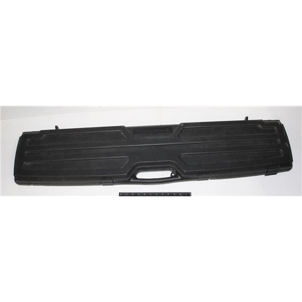 HARD SIDED BLACK GUN CASE BY PLANO***POLICE SEIZURE***