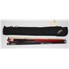 Image 1 : NEMESIS POOL CUES X 2 AND CASE***POLICE SEIZURE***