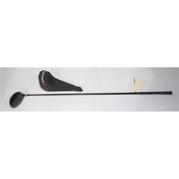 ALDILA GOLF CLUB WITH COVER***POLICE SEIZURE***
