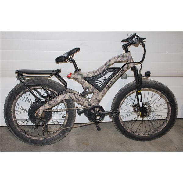 AOSTIRMOTOR S18 1500 WATT E-BIKE***POLICE SEIZURE***