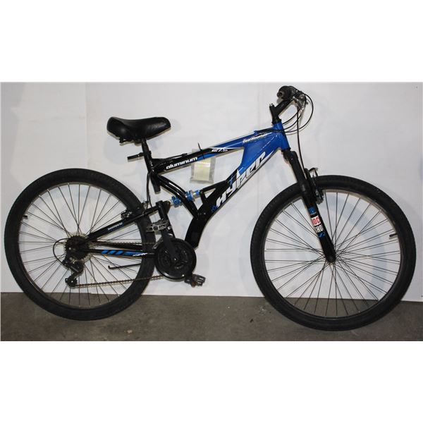 BLUE/BLACK BEAR MOUNTAIN HYPER***POLICE SEIZURE***