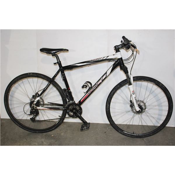 BLACK/WHITE NORCO STORM HYBRID***POLICE SEIZURE***