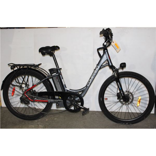 COMPANO FZ1 E-BIKE. NO CHARGER***POLICE SEIZURE***