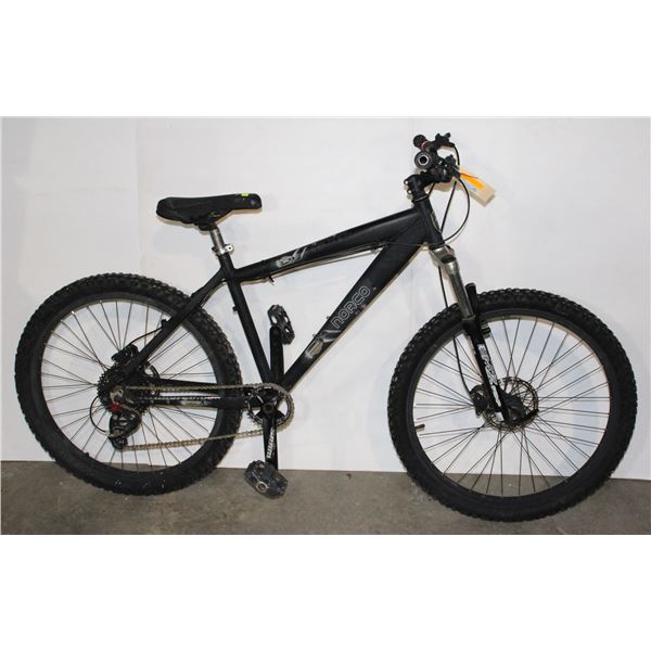 BLACK NORCO RIVAL MOUNTAIN BIKE MARZOCCHI SUSPENSION***POLICE SEIZURE***