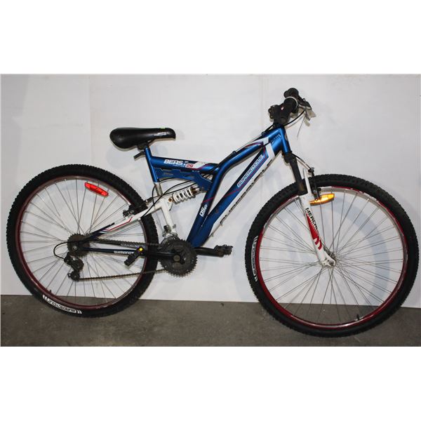 BLUE SUPERCYCLE 21 SPD***POLICE SEIZURE***