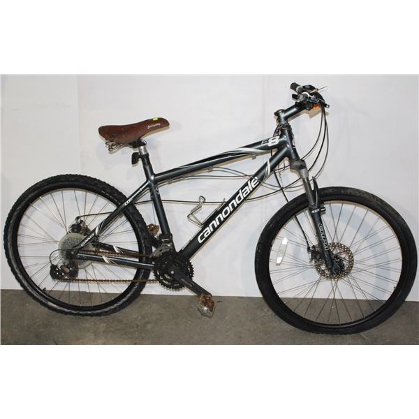 GREY CANNONDALE***POLICE SEIZURE***