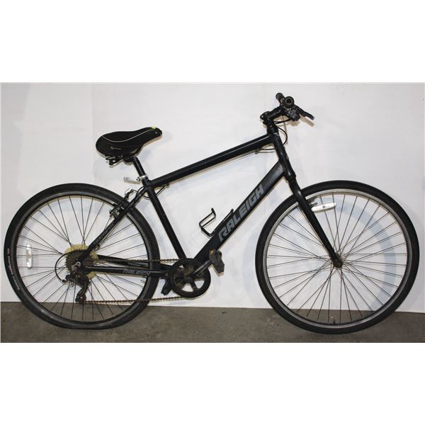 BLACK RALEIGH***POLICE SEIZURE***