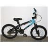 Image 1 : BLACK/BLUE RED LINE SINGLE SPD***POLICE SEIZURE***