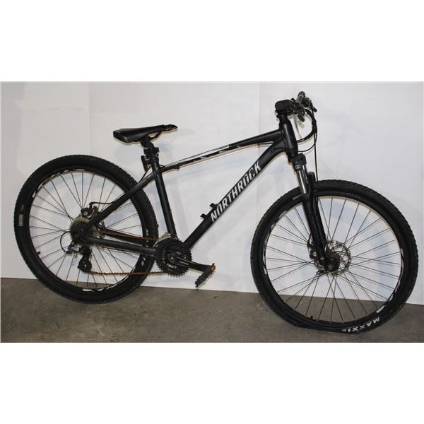 BLACK NORTHROCK SC27***POLICE SEIZURE***