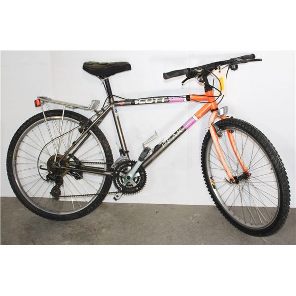 SCOTT PEAK MOUNTAIN***POLICE SEIZURE***