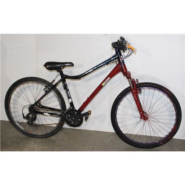RED/BLUE/BLACK WITH REDECAN STICKER***POLICE SEIZURE***