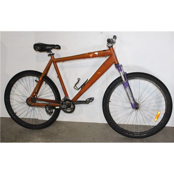 ORANGE NORCO BIGFOOT PURPLE FRONT SHOCKS***POLICE SEIZURE***