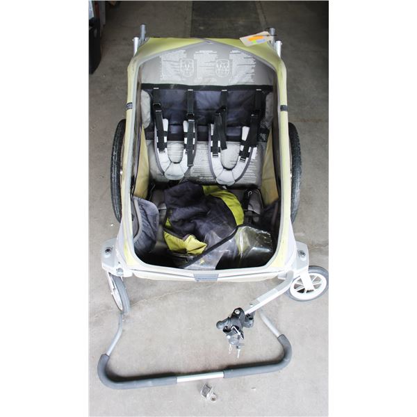GREEN /GREY CHILDRENS CARRIER***POLICE SEIZURE***