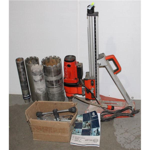 HUSQVARNA DMS 180 WET CORING SAW