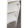 Image 4 : WHITE DESK, STORAGE IN SIDES