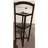 Image 3 : VINTAGE WOODEN SMOKER ACCENT TABLE