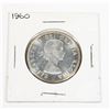 Image 2 : 1960 CANADA SILVER HALF DOLLAR