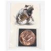 Image 1 : 1 OZ TYRANNOSAURUS REX COPPER ROUND