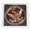 Image 3 : 1 OZ TYRANNOSAURUS REX COPPER ROUND