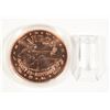 Image 1 : 1 OZ VIRGO COPPER ROUND