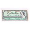 Image 1 : 1954 CANADA ONE DOLLAR BILL