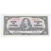 Image 1 : 1937 CANADA 10 DOLLAR BILL