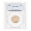 Image 1 : 1958 AMERICAN MINT 25 CENT PCGS MS65