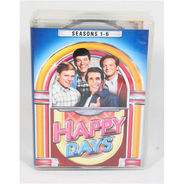 HAPPY DAYS SEASONS 1-6 DVD (22DISC SET) COMPLETE